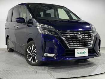 日産 セレナ ハイウェイスター V 禁煙 プロパイロット 純正ナビ 全方位 BSM