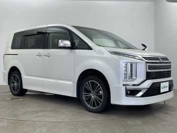 三菱 デリカＤ：５ アーバンギア G パワーパッケージ 純正ナビ クルコン 両側パワスラ Bカメラ