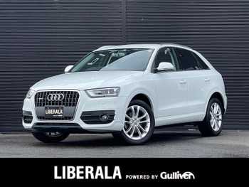 アウディ Ｑ３ 2．0 TFSI クワトロ 純正MMIナビ バックカメラ コンフォートA