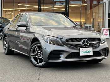 メルセデス・ベンツ Ｃ２２０ｄ アバンギャルド　AMGライン 純ナビ/地デジ/黒皮/ドラレコ/クルコン