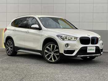ＢＭＷ Ｘ１ xDrive 20i Xライン ハイラインPKG 純正19inAW レザーシート