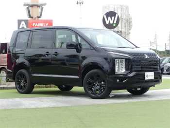 三菱 デリカＤ：５ ブラックエディション 登録済未使用車