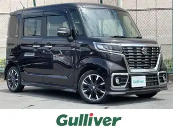 スズキ スペーシア カスタム HYBRID XS ターボ ナビ 全周囲 シートヒーター 追従クルーズ