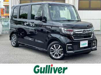 ホンダ Ｎ ＢＯＸ カスタム L ナビ バックカメラ ドラレコ Bluetooth ETC