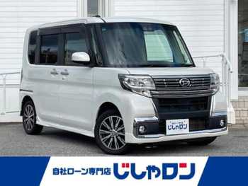 ダイハツ タント カスタム X トップED SA Ⅲ 純正SDナビ 両側パワスラ バックカメラ