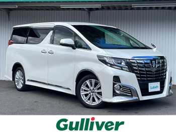 トヨタ アルファード S 純正9型ナビフル 純正11型後席モニター