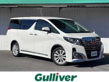 トヨタ アルファード S 純正9型ナビフル 純正11型後席モニター