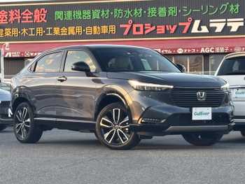 ホンダ ヴェゼル ハイブリッド e:HEV PLaY 禁煙1オーナーガラスルーフナビBカメラ半革
