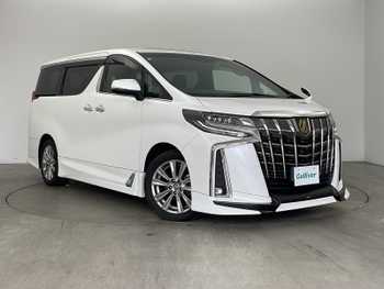 トヨタ アルファード S タイプゴールド ナビ 革 サンルーフ TRDエアロ 後席モニタ