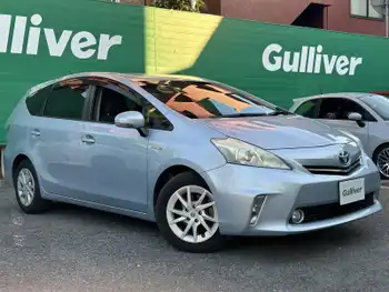 トヨタ プリウス α S 禁煙 ナビ Bカメ スマキー ETC