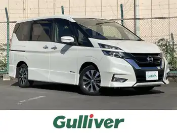 日産 セレナ ハイウェイスター Vセレクション 社外ナビ デジタルインナーミラー ETC