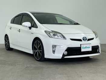 トヨタ プリウス G アルパインナビ/パワーシート/サンルーフ