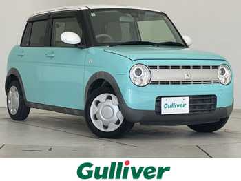 スズキ ラパン S DA バックカメラ シートヒーター