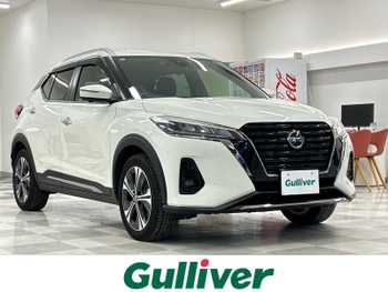日産 キックス X ツートーンインテリアED プロパイ　全方位　純正ナビ　フルセグ　BT