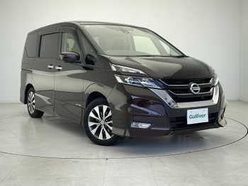 日産 セレナ ハイウェイスターVセレクションⅡ 衝突軽減 社外ナビ 全方カメラ後席モニター