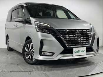 日産 セレナ ハイウェイスター V 禁煙 プロパイロット 純正10型ナビ 全方位