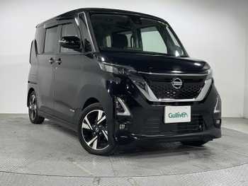 日産 ルークス HWS Gターボ プロパイロットED 禁煙 純正9型ナビ 全周囲 プロパイロット