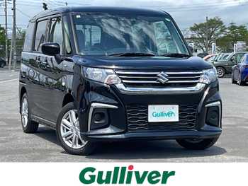 スズキ ソリオ HV MX 片側パワスラ 前席シートヒーター Bカメラ