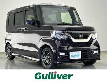 ホンダ Ｎ ＢＯＸ カスタム G EX ターボ ホンダセンシング 純正ナビ バックカメラ シートヒータ 禁煙