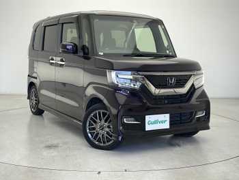 ホンダ Ｎ ＢＯＸ カスタム G EX ターボ ホンダセンシング 純正ナビ フルセグ Bカメラ モデューロAW