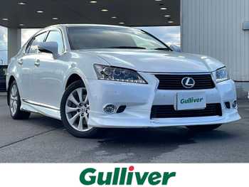 レクサス ＧＳ 350 Iパッケージ サンルーフ 茶革シート 寒冷地 エアロ BSM