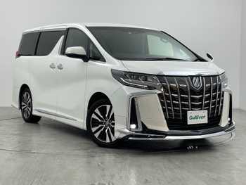 トヨタ アルファード S Cパッケージ モデリスタ 12型後席モニター 9型ナビ 禁煙