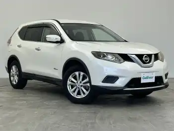 日産 エクストレイル ハイブリッド 20X エマージェンシーブレーキ 純正ナビ フリップダウンモニター ETC 禁煙