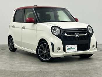 ホンダ Ｎ ＯＮＥ モデューロX 禁煙 クルコン 純正ナビ 衝突軽減 Bカメラ