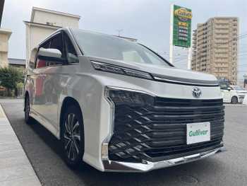 トヨタ ヴォクシー ハイブリッド S－Z ワンオーナー　ディスプレオーディプラス