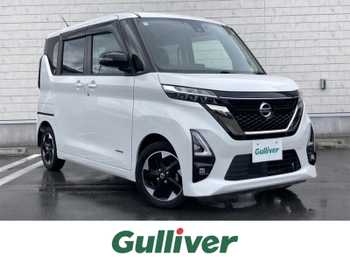 日産 ルークス HWS X アーバンクロム 衝突軽減純正9型ナビ全方位カメラフルセグ