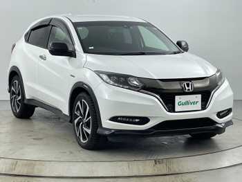 ホンダ ヴェゼル ハイブリッド RS ホンダセンシング 禁煙車 純正7型ナビ バックカメラ 衝突軽減