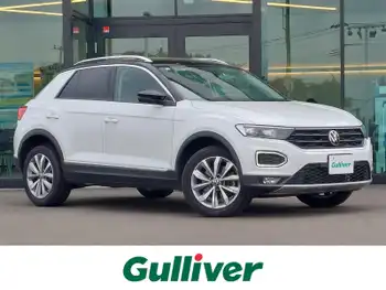 フォルクスワーゲン ＶＷ Ｔ－ロック TDI スタイル デザインPKG ワンオーナー クルコン ドラレコ ETC2.0