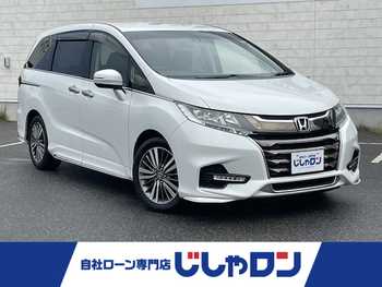 ホンダ オデッセイ G エアロ ホンダセンシング 禁煙車 7人乗り 純正ナビ TV BTオーディオ