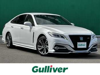 トヨタ クラウン ハイブリッド RS アドバンス Four 純正エアロ 全周囲カメラ 純正12.3型ナビ