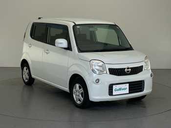 日産 モコ X Bカメラ 夏タイヤ積込  純フロアマット