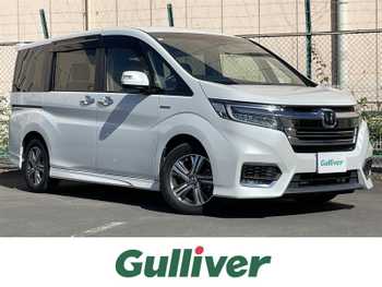 ホンダ ステップワゴン スパーダ eHEV G ホンダS 純正ナビ 純正後席モニター ETC Bカメラ