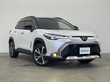 トヨタ カローラ クロス ハイブリッド Z パノラマルーフ 純正ナビ 全方位カメラ ETC