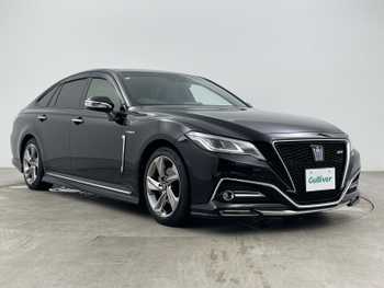 トヨタ クラウン ハイブリッド RS アドバンス .