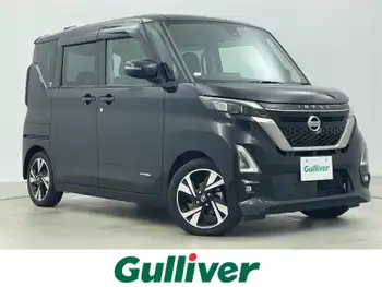 日産 ルークス HWS Gターボ アーバンクロム プロパイロットED 純正9型ナビ プロパイロット 衝突軽減 ETC