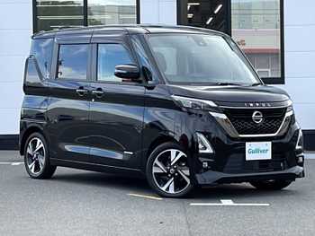 日産 ルークス HWS Gターボ アーバンクロム プロパイロットED 純正9型ナビ プロパイロット 衝突軽減 ETC