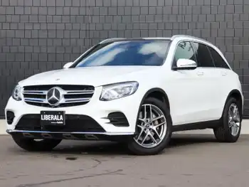 メルセデス・ベンツ ＧＬＣ２２０ d 4マチックスポーツ 本革 レーダーセーフティPKG