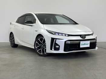 トヨタ プリウス ＰＨＶ Sナビパッケージ・GRスポーツ 純正9インチナビ JBLサウンドシステム ETC