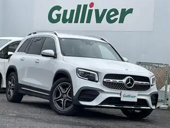 メルセデス・ベンツ Ｍ・ベンツ ＧＬＢ２００ｄ 4マチック AMGライン 純正ナビ 全周囲カメラ ハーフレザー