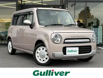 スズキ ラパン ショコラ X 禁煙車 スマホ連携ナビ バックカメラ