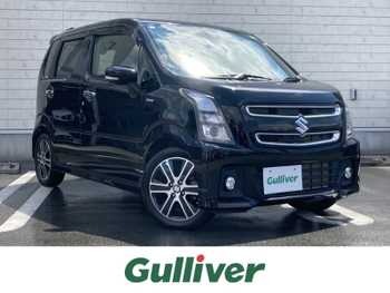 スズキ ワゴンＲ スティングレー HYBRID T ワンオーナー純正8型ナビ全方位カメラETC