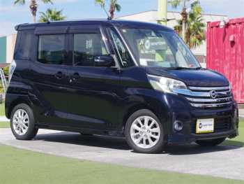 日産 デイズ ルークス HWS X Vセレ +SeftyⅡ