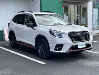 スバル フォレスター ハイブリッド X－ブレイク ナビ バックカメラ ルーフレール クルコン