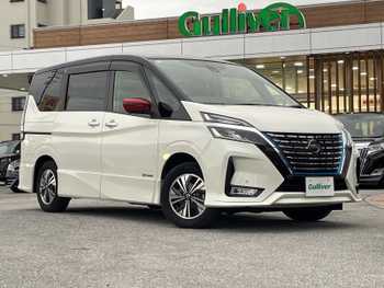 日産 セレナ e－パワー ハイウェイスター V 純正ナビTV　後席モニター　両側自動ドア