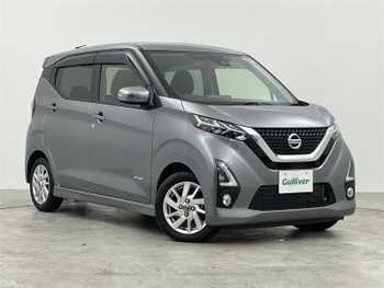 日産 デイズ ハイウェイスターX 衝突軽減 純正7インチナビ 全方位カメラ