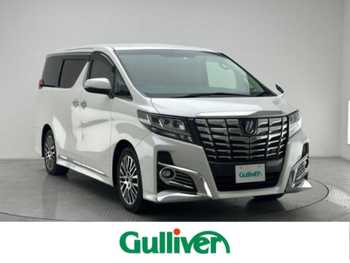 トヨタ アルファード S Cパッケージ 禁煙車 11型ナビ バックカメラ ドラレコETC